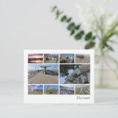 Carte Postale Dorset (Debout devant)