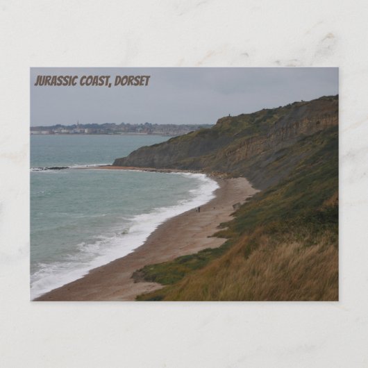Carte postale Dorset de la côte jurassienne (Devant)