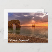 Carte Postale Dorset England Durdle Door (Devant / Derrière)