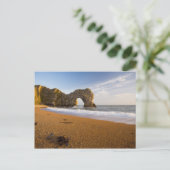 Carte Postale Dorset Rock Arch de Durdle Door (Debout devant)