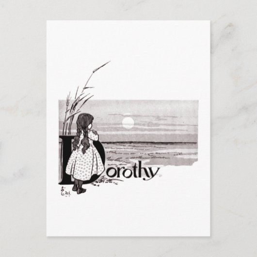 Carte Postale Dorthy (Devant)