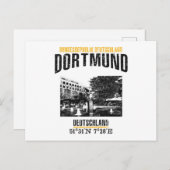 Carte Postale Dortmund (Devant / Derrière)