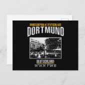 Carte Postale Dortmund (Devant / Derrière)