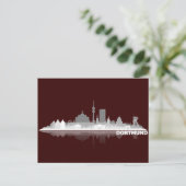 Carte Postale Dortmund City Skyline Postkarte (Debout devant)