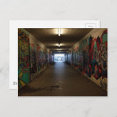 Carte Postale Dortmund U-Bahn Grafitti am Bahnhof (Devant / Derrière)