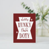 Carte Postale Dory Dark Plus Chaud (Debout devant)