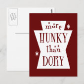 Carte Postale Dory Dark Plus Chaud (Devant / Derrière)