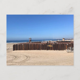Carte Postale Dory Fishing Fleet, Newport Beach, Californie