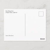 Carte Postale Dory Fishing Fleet, Newport Beach, Californie (Dos)