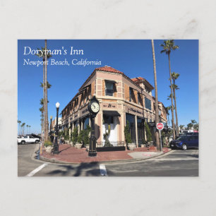 Carte Postale Doryman's Inn, Newport Beach, Californie