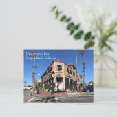 Carte Postale Doryman's Inn, Newport Beach, Californie (Debout devant)