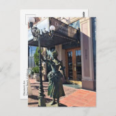 Carte Postale Doryman's Inn, Newport Beach, Californie (Devant / Derrière)