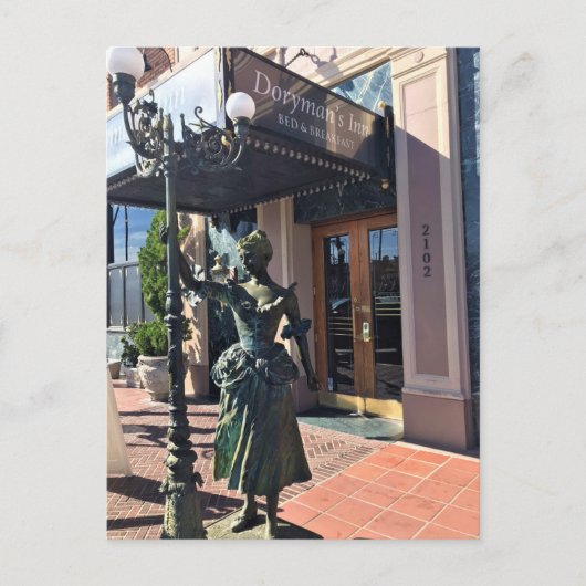 Carte Postale Doryman's Inn, Newport Beach, Californie (Devant)