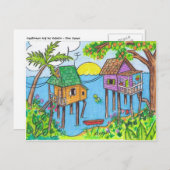 Carte postale Dos Casas (Devant / Derrière)