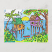 Carte postale Dos Casas (Devant)