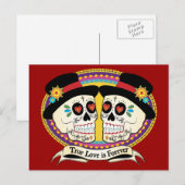 Carte Postale Dos Novios (2 Chambres) (Devant / Derrière)