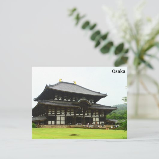 Carte postale d'Osaka (Debout devant)