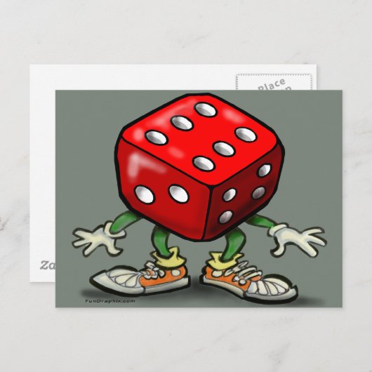 Carte Postale Dose (Devant / Derrière)