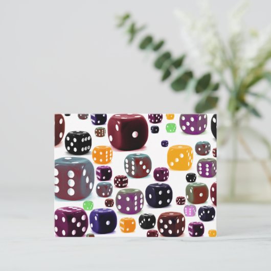 Carte Postale Dose (Debout devant)