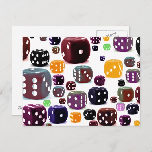 Carte Postale Dose (Devant / Derrière)