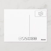 Carte Postale Dose (Dos)