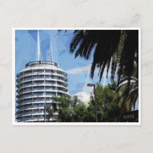 Carte Postale Dossiers de capital (Devant)