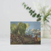 Carte Postale Dosso Dossi - Aeneas et Achates sur la Libye (Debout devant)