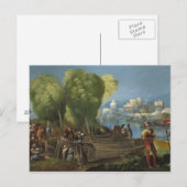 Carte Postale Dosso Dossi - Aeneas et Achates sur la Libye (Devant / Derrière)