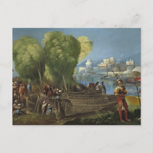 Carte Postale Dosso Dossi - Aeneas et Achates sur la Libye (Devant)
