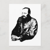 Carte postale Dostoyevsky (Devant)