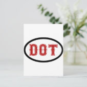 Carte Postale DOT City (Debout devant)