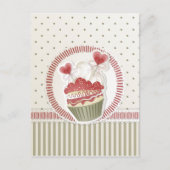 Carte postale Dot Cupcake (Devant)