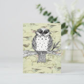 Carte postale Dotti the Owl 33 (Debout devant)
