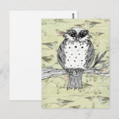 Carte postale Dotti the Owl 33 (Devant / Derrière)