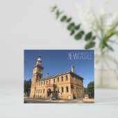 Carte Postale douane de newcastle (Debout devant)