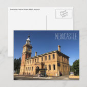 Carte Postale douane de newcastle (Devant / Derrière)