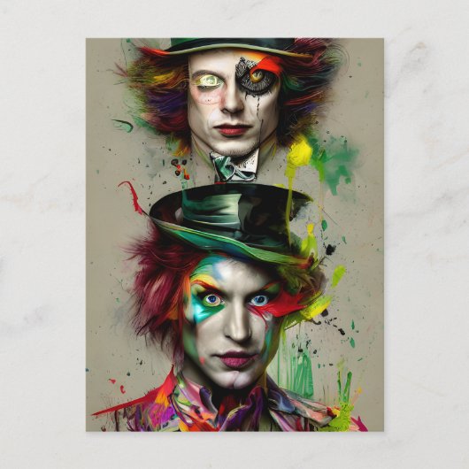 Carte postale double (Devant)