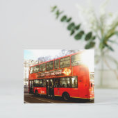 carte postale double (Debout devant)