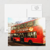 carte postale double (Devant / Derrière)