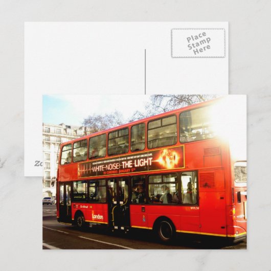 carte postale double (Devant / Derrière)