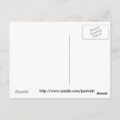 carte postale double (Dos)