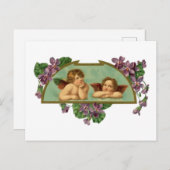 Carte Postale Double Angels (Devant / Derrière)