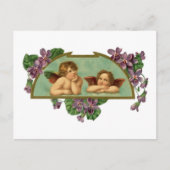 Carte Postale Double Angels (Devant)