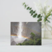 Carte Postale Double arc-en-ciel (Debout devant)