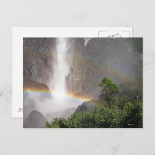 Carte Postale Double arc-en-ciel (Devant / Derrière)