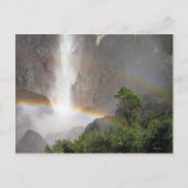 Carte Postale Double arc-en-ciel (Devant)