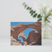 Carte Postale Double arcs (Debout devant)