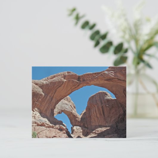 Carte Postale Double arcs (Debout devant)