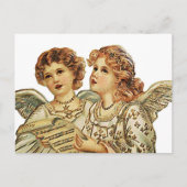 Carte Postale Double Beauthful Angels (Devant)