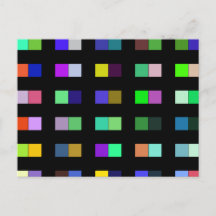 Carte postale Double blocs
